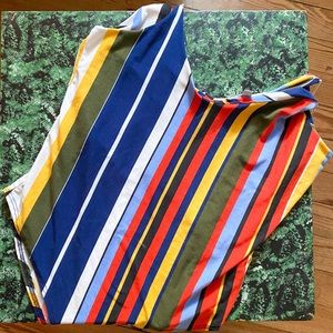 Gaze Bodysuit Striped | Sz M